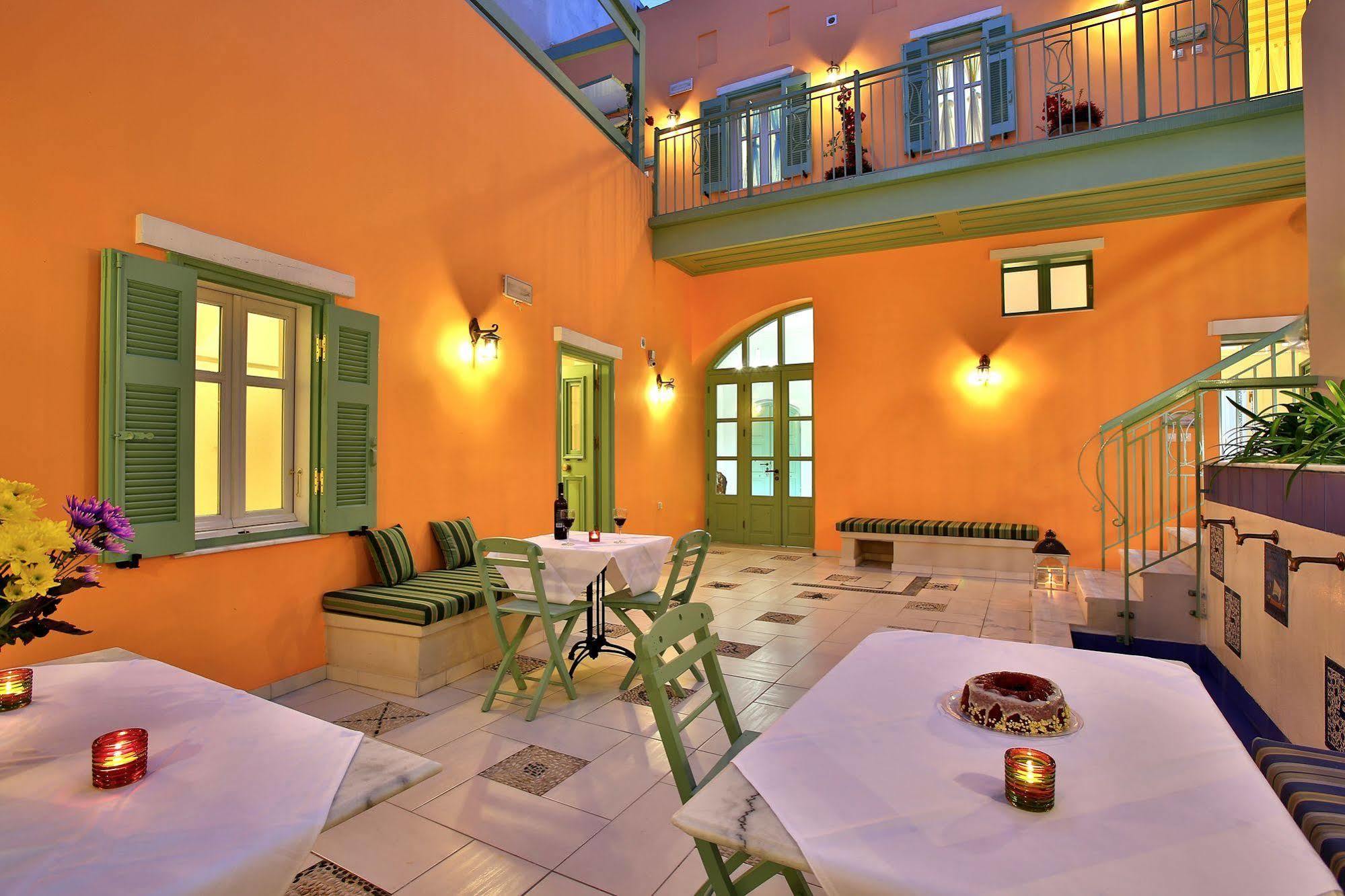 Hotell Efchi 1904 Rhodes City