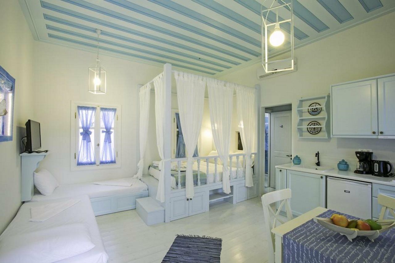 Hotell Efchi 1904 Rhodes City